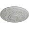 Ekena Millwork Tellson Ceiling Medallion (Fits Canopies up to 6 3/4"), Hand-Painted Frost, 30 5/8"OD x 2 1/2"P CM30TEFRF - alternate 2